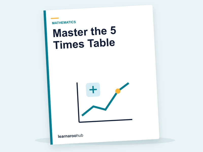 Master the 5 Times Table — e-learning module cover