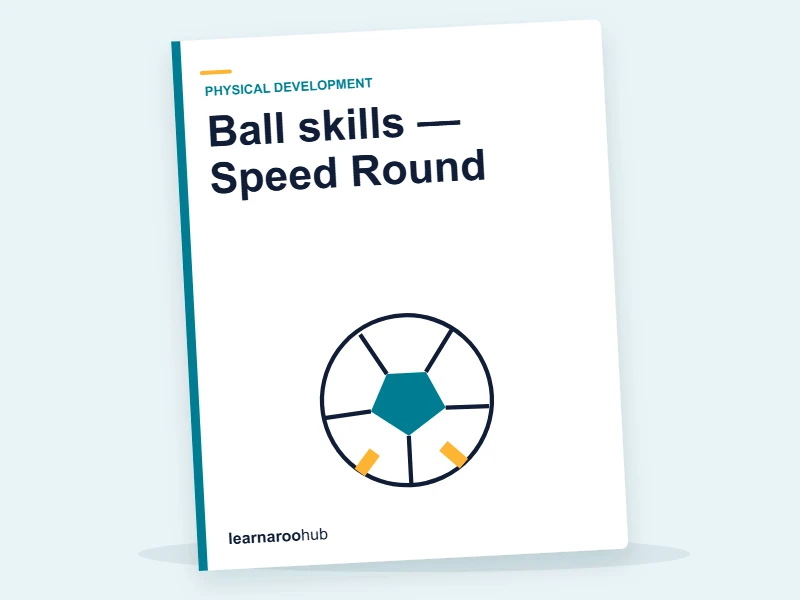 Ball skills — Speed Round — quiz cover