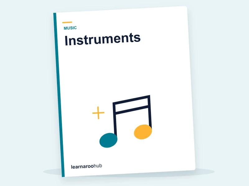 KS3 Music — Module 3: Instruments — e-learning module cover