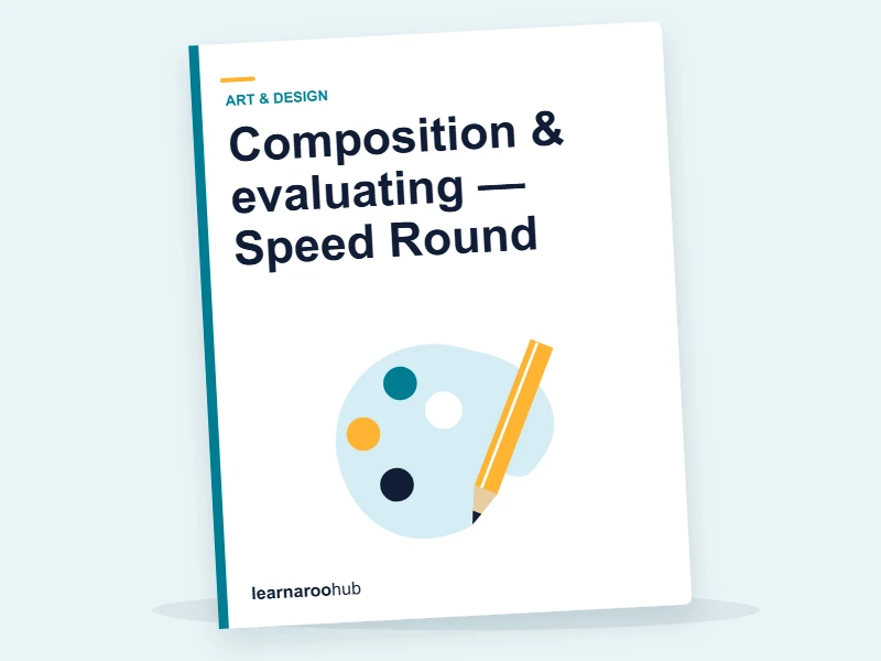 Composition & evaluating — Speed Round — quiz cover