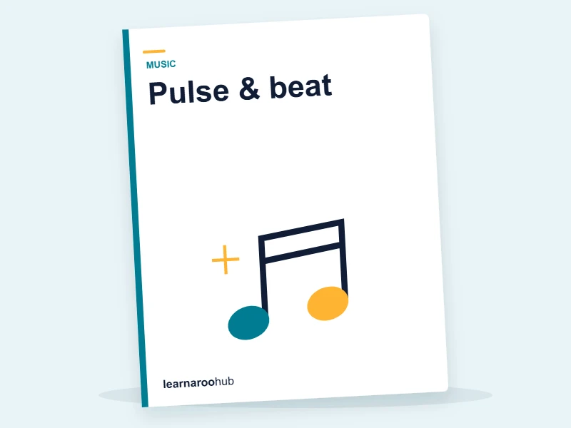 KS1 Music — Module 1: Pulse & beat — e-learning module cover