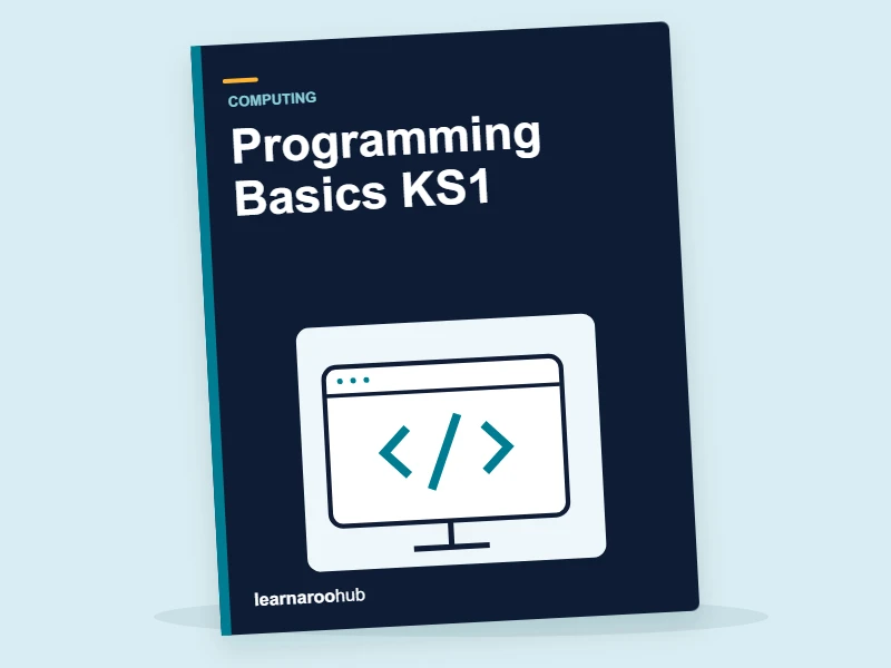 Programming Basics KS1 — activity book cover