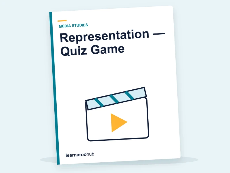 Representation — Quiz Game — quiz cover