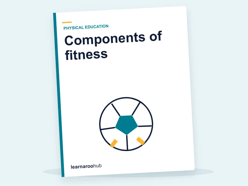 KS3 PE — Module 1: Components of fitness — e-learning module cover
