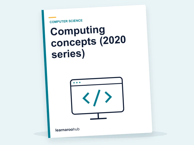 GCSE Computer Science (AQA 8525) — Paper 2: Computing concepts (2020 series) — mock practice paper cover