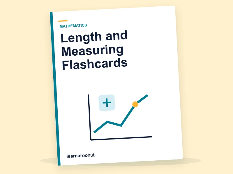 Length and Measuring Flashcards — flashcard deck cover