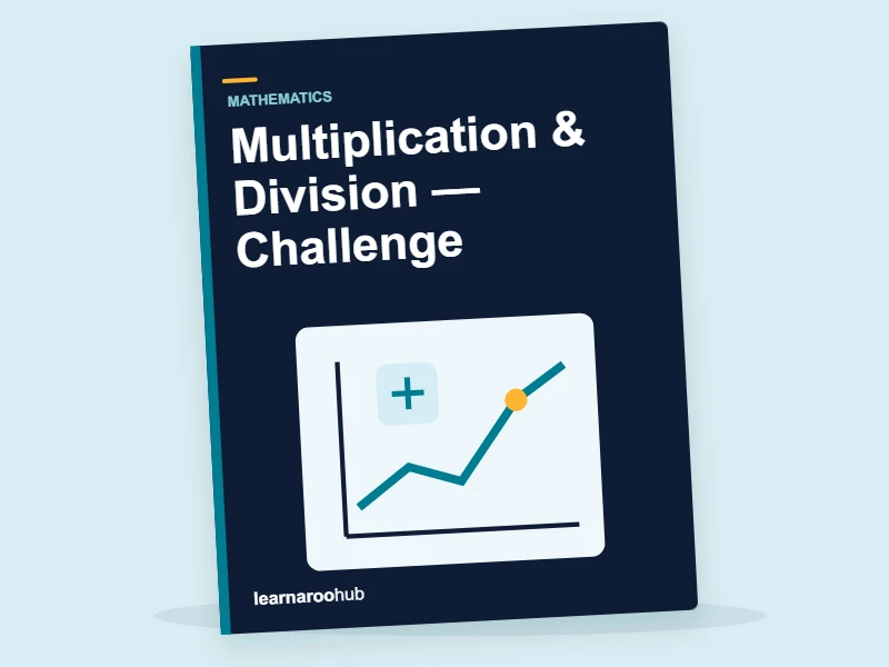 KS2 Mathematics: Multiplication & Division — Challenge — activity book cover