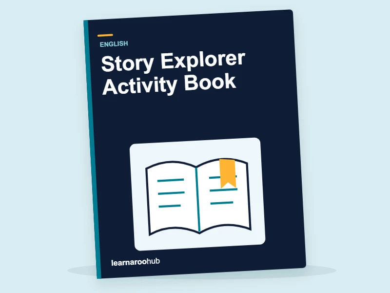 Story Explorer Activity Book — activity book cover