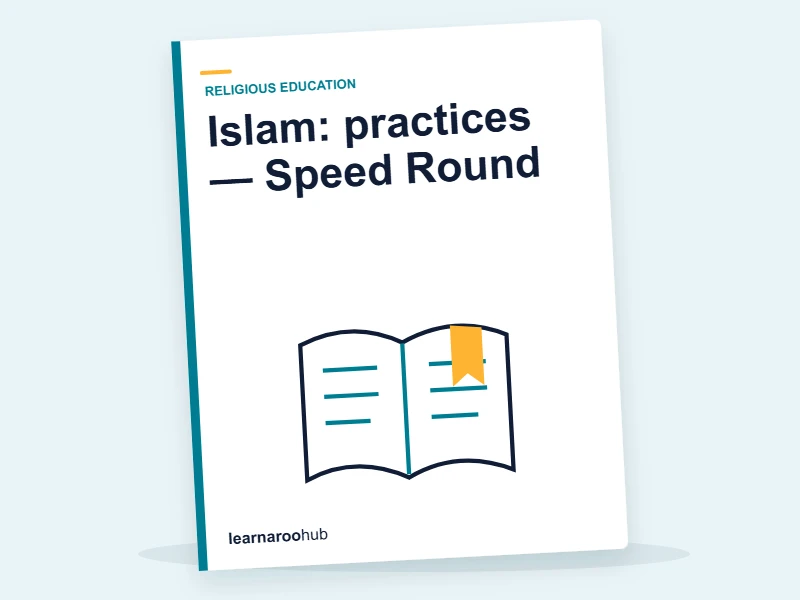 Islam: practices — Speed Round — quiz cover