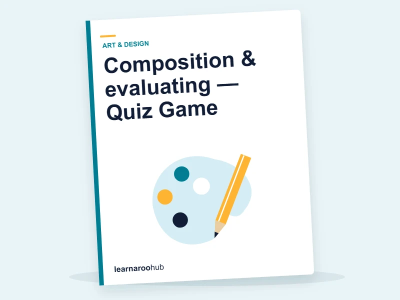 Composition & evaluating — Quiz Game — quiz cover