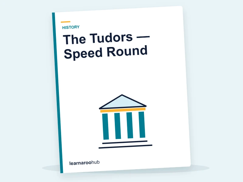 The Tudors — Speed Round — quiz cover