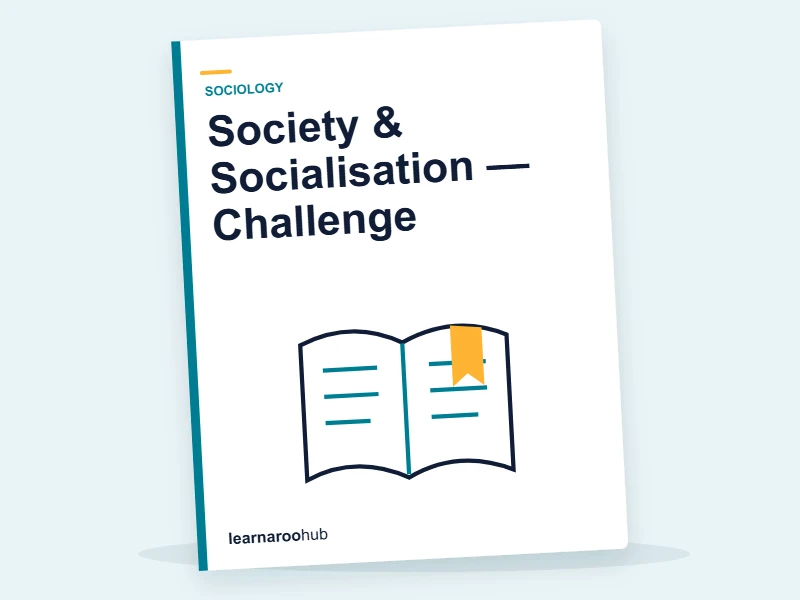 Society & Socialisation — Challenge — quiz cover