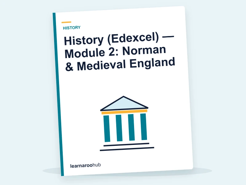 History (Edexcel) — Module 2: Norman & Medieval England — e-learning module cover