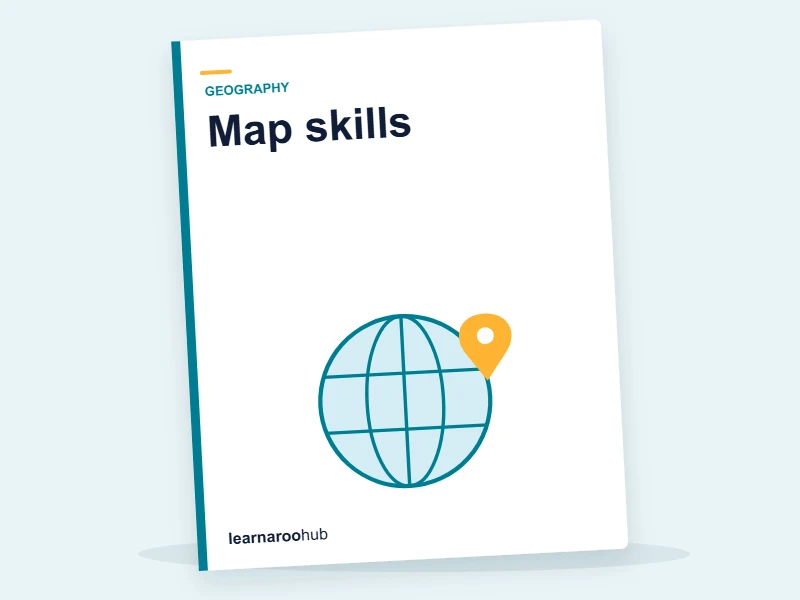 KS3 Geography — Module 1: Map skills — e-learning module cover