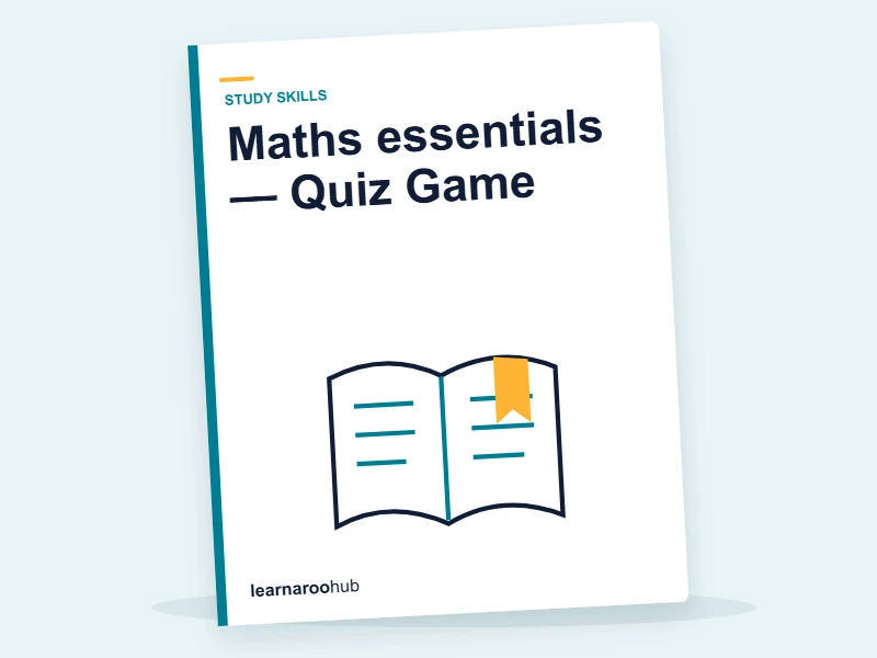 Maths essentials — Quiz Game — quiz cover