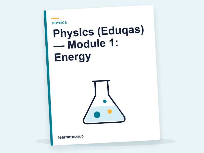 Physics (Eduqas) — Module 1: Energy — e-learning module cover