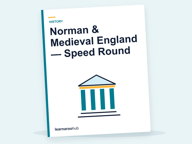Norman & Medieval England — Speed Round — quiz cover