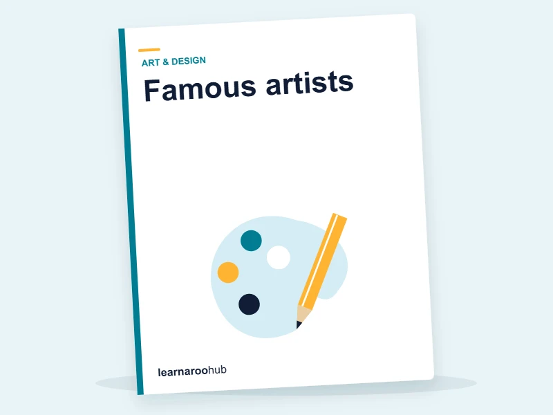 KS1 Art & Design — Module 4: Famous artists — e-learning module cover