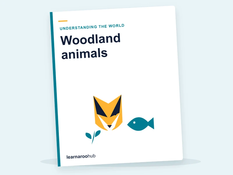 Woodland animals Activity Challenge Colouring Page — colouring sheets cover