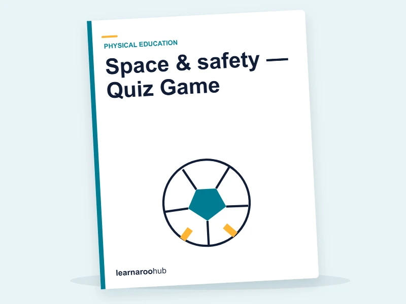 Space & safety — Quiz Game — quiz cover