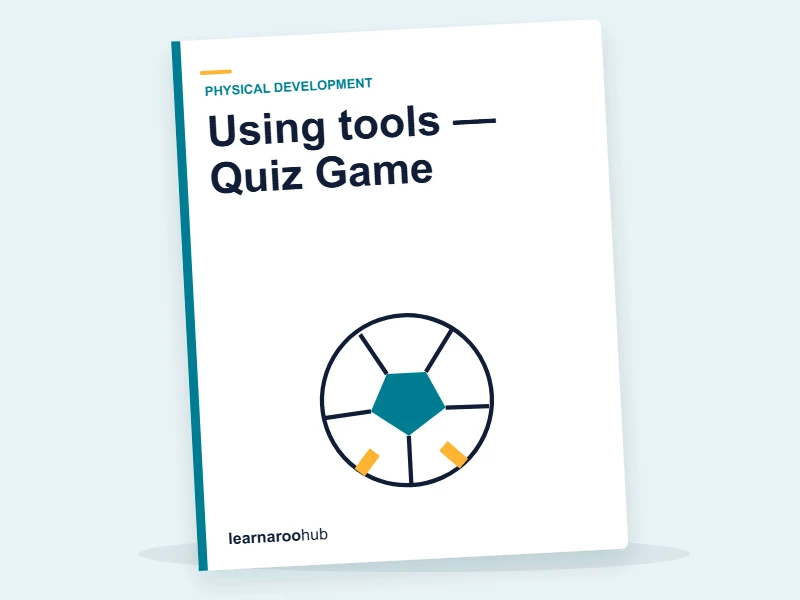 Using tools — Quiz Game — quiz cover