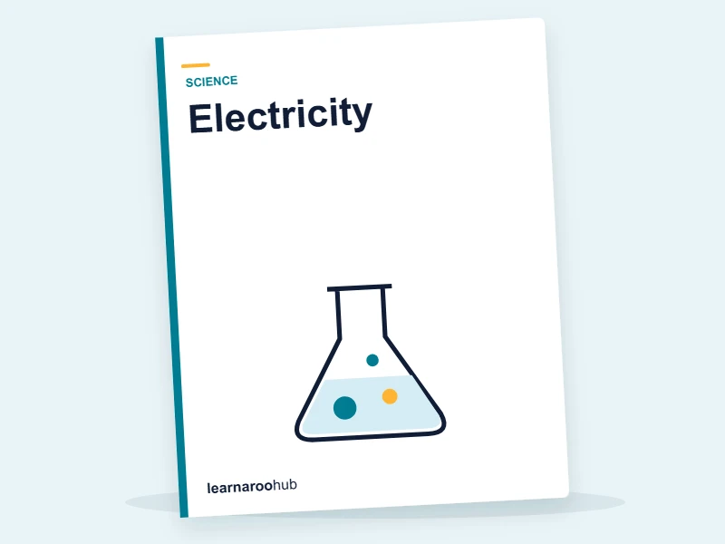 KS2 Science — Module 3: Electricity — e-learning module cover