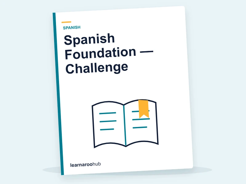 Spanish Foundation — Challenge — quiz cover