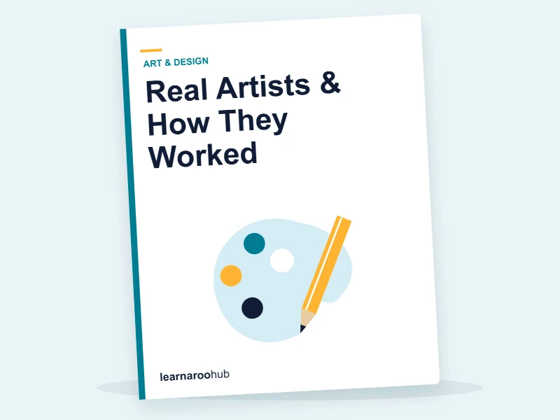 Real Artists & How They Worked — e-learning module cover