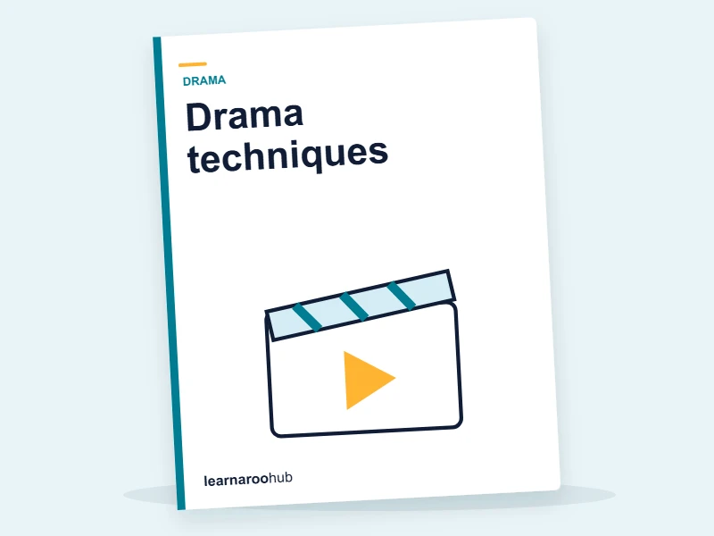 GCSE Drama — Module 1: Drama techniques — e-learning module cover