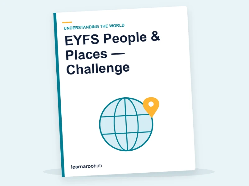 EYFS People & Places — Challenge — quiz cover