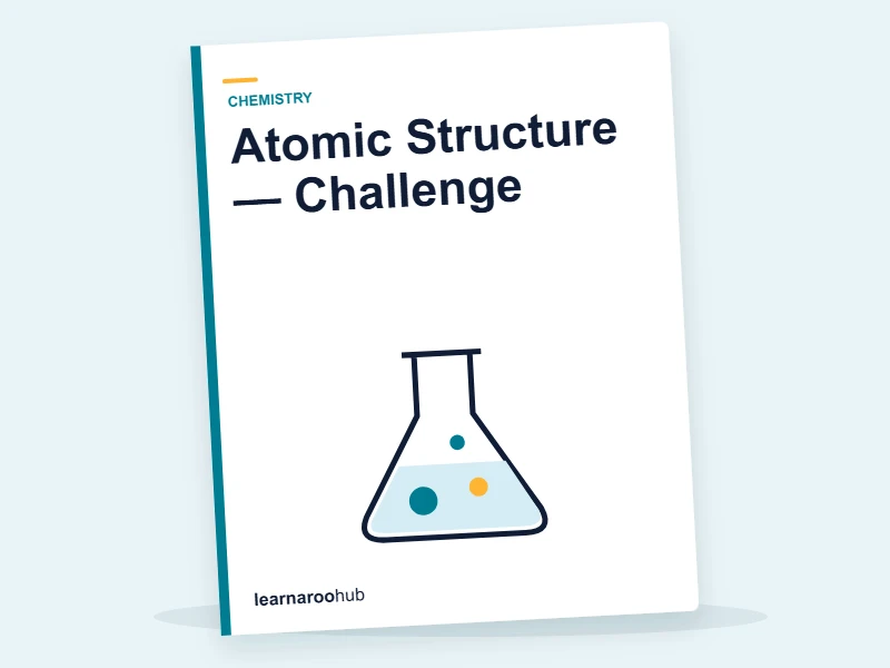 Atomic Structure — Challenge — quiz cover