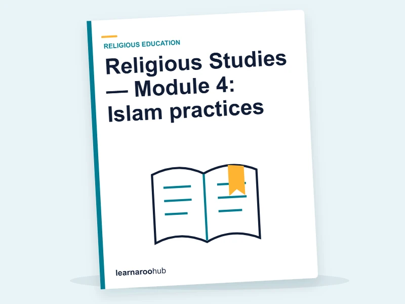 Religious Studies — Module 4: Islam practices — e-learning module cover
