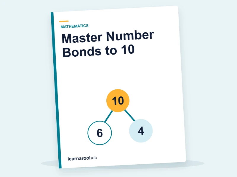 Master Number Bonds to 10 — e-learning module cover