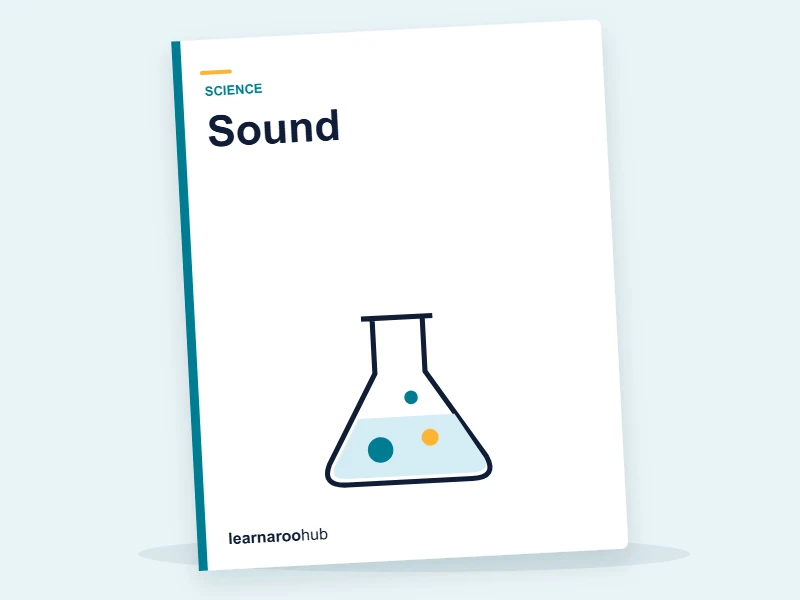 KS2 Science — Module 2: Sound — e-learning module cover