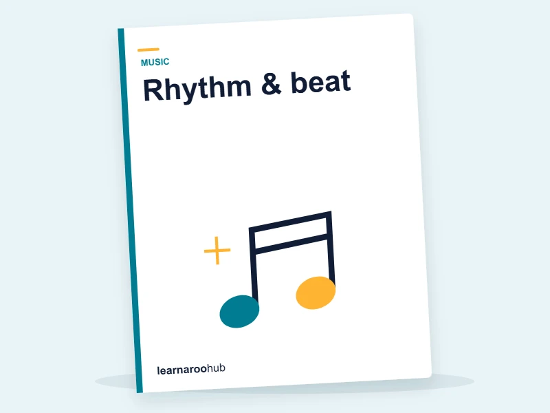 KS3 Music — Module 4: Rhythm & beat — e-learning module cover