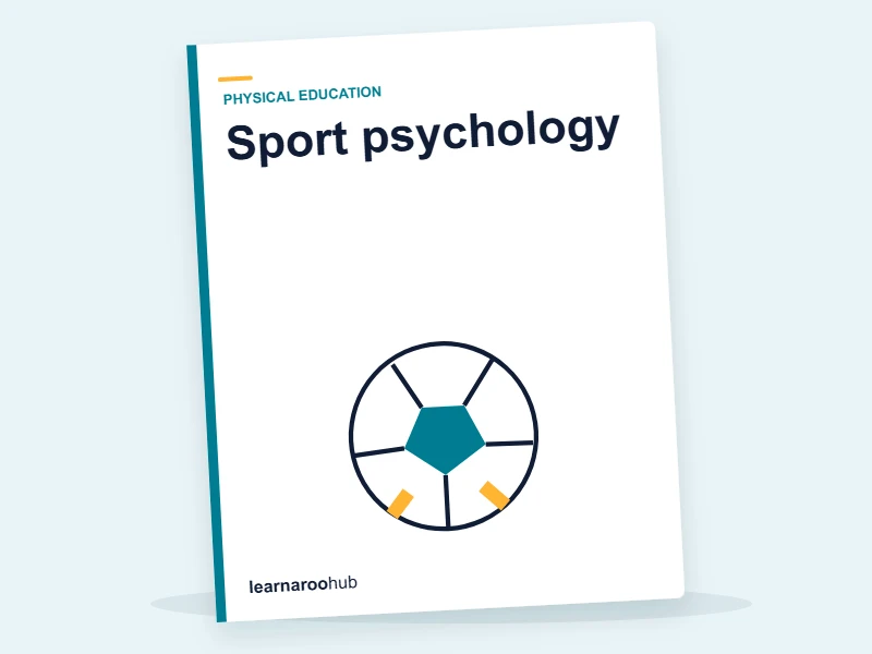 GCSE PE — Module 5: Sport psychology — e-learning module cover
