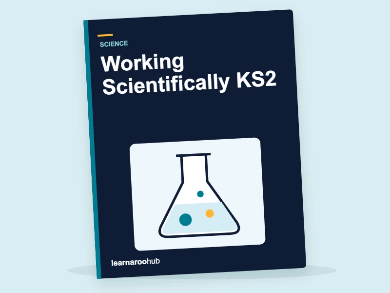 Working Scientifically KS2 — activity book cover