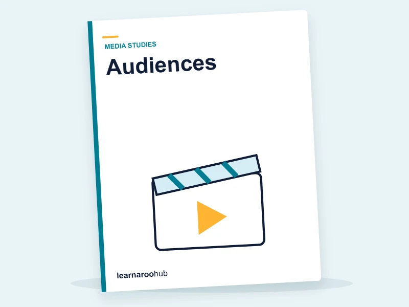 GCSE Media Studies — Module 5: Audiences — e-learning module cover