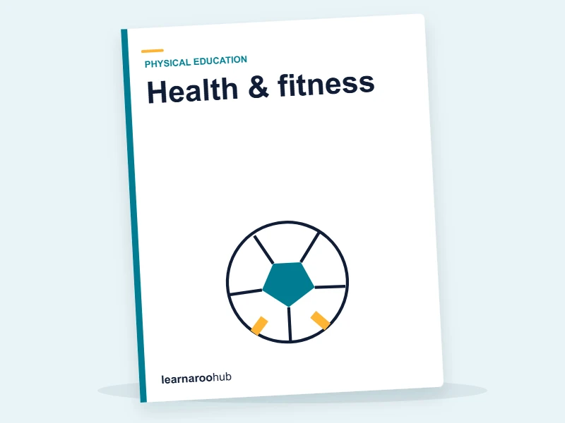 KS2 PE — Module 1: Health & fitness — e-learning module cover
