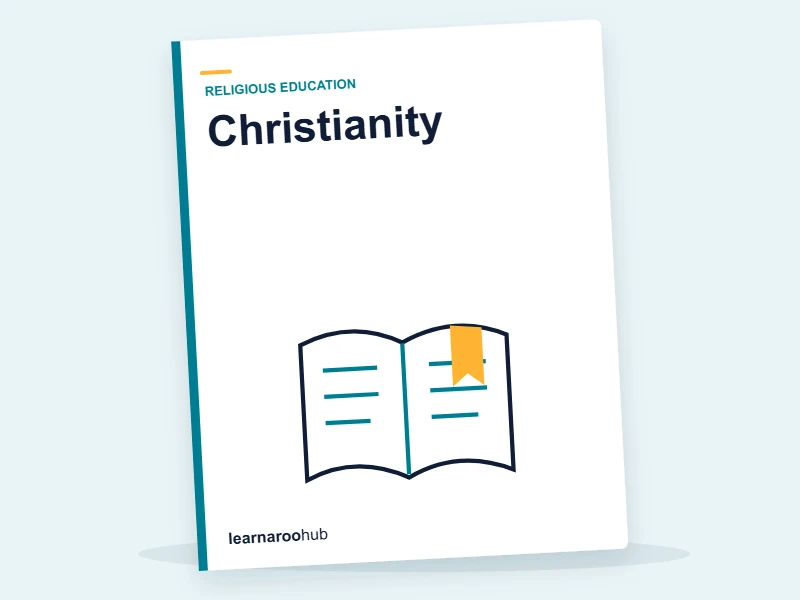 KS3 RE — Module 1: Christianity — e-learning module cover