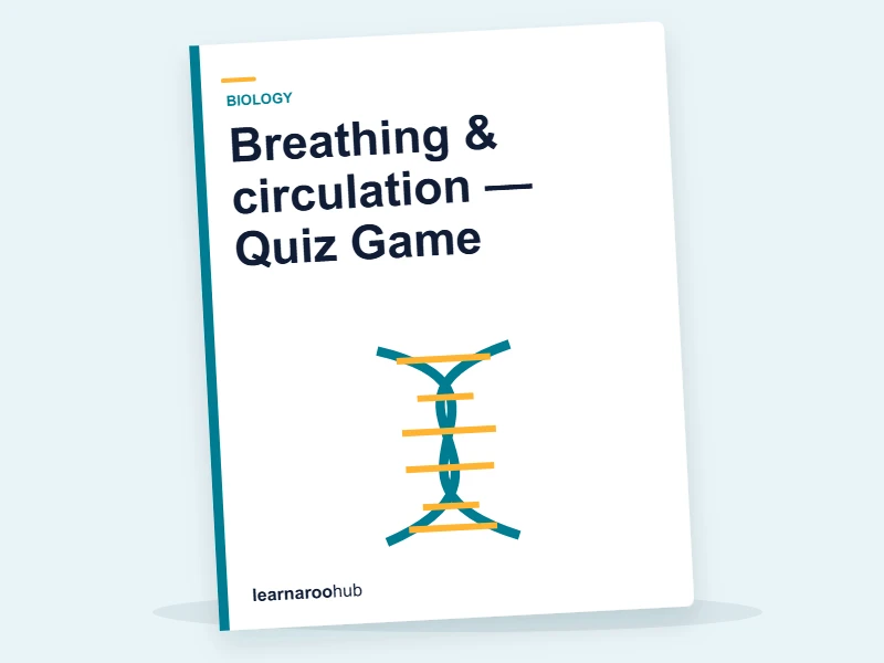 Breathing & circulation — Quiz Game — quiz cover
