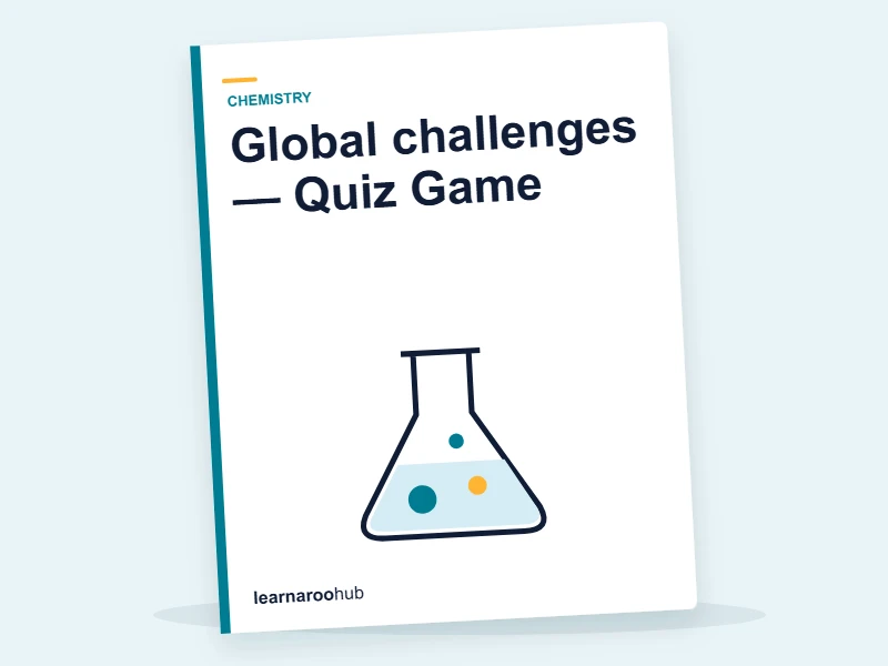 Global challenges — Quiz Game — quiz cover
