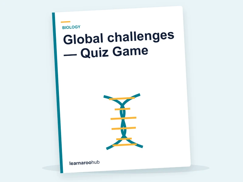 Global challenges — Quiz Game — quiz cover