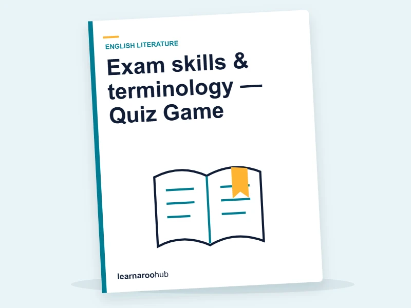 Exam skills & terminology — Quiz Game — quiz cover