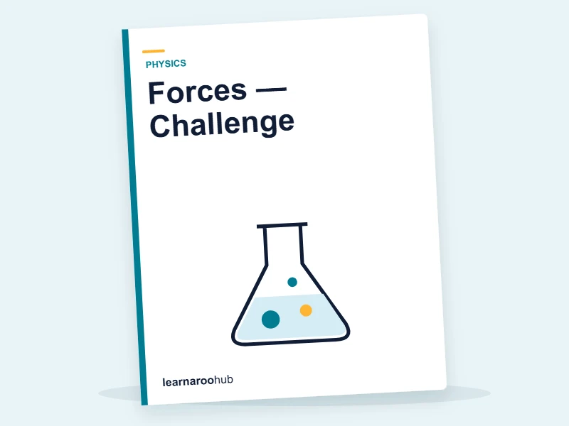 Forces — Challenge — quiz cover