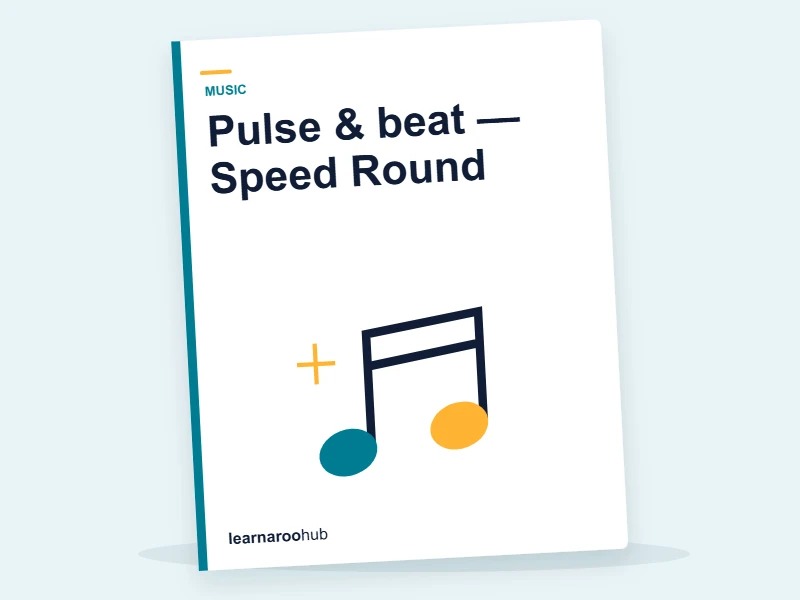 Pulse & beat — Speed Round — quiz cover