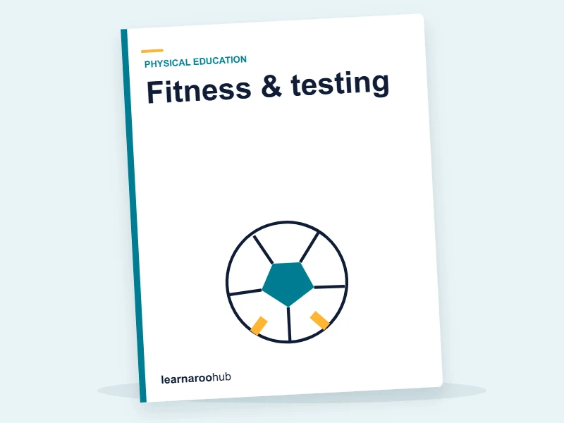 GCSE PE — Module 3: Fitness & testing — e-learning module cover