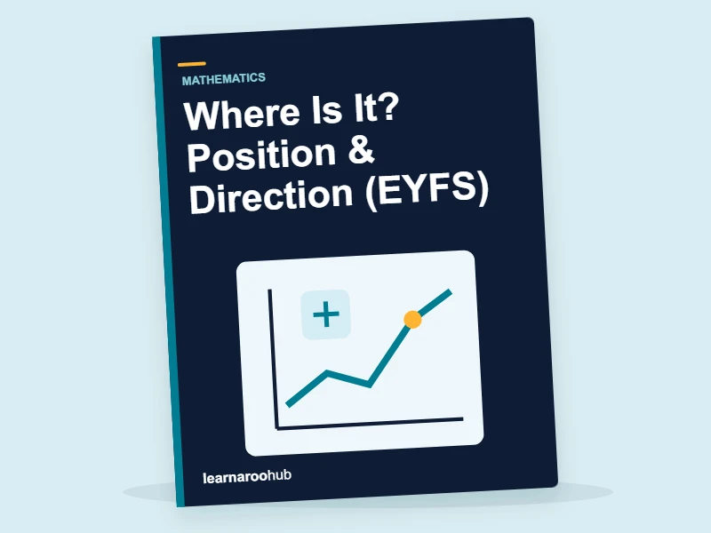 Where Is It? Position & Direction (EYFS) — activity book cover