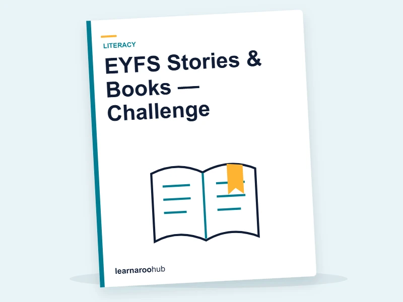 EYFS Stories & Books — Challenge — quiz cover