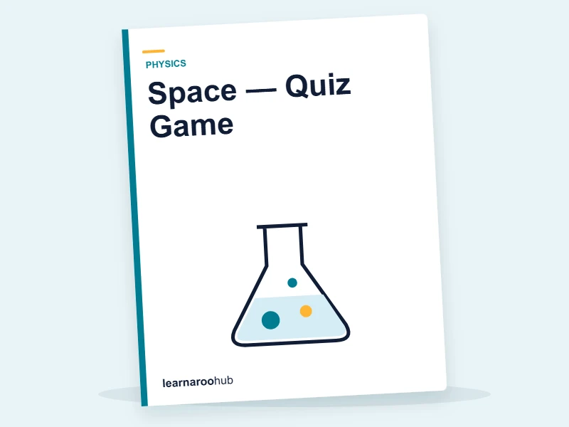 Space — Quiz Game — quiz cover